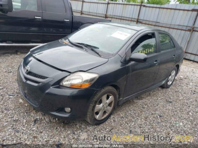 TOYOTA YARIS S, JTDBT923271186091