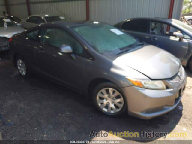 HONDA CIVIC LX, 2HGFG3B51CH567593