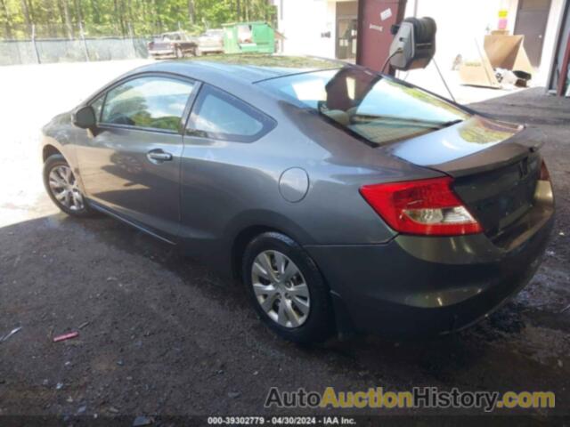 HONDA CIVIC LX, 2HGFG3B51CH567593