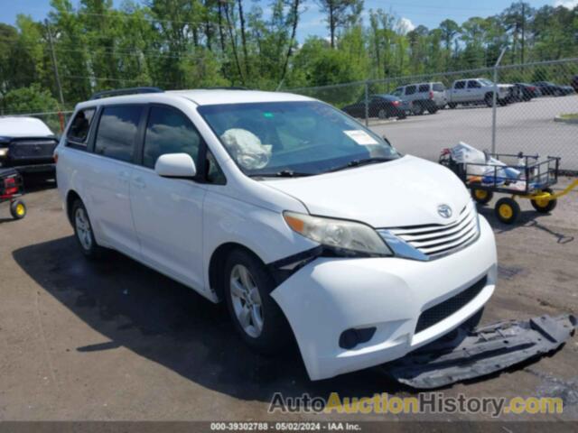 TOYOTA SIENNA LE 8 PASSENGER, 5TDKK3DC8FS654789