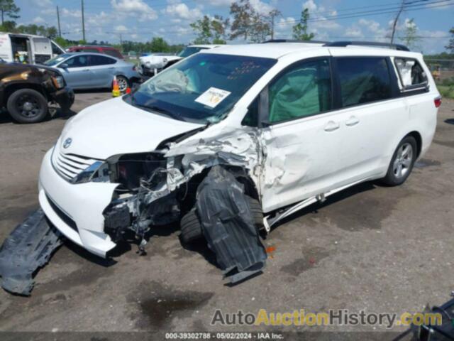 TOYOTA SIENNA LE 8 PASSENGER, 5TDKK3DC8FS654789