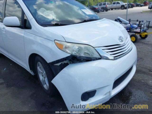 TOYOTA SIENNA LE 8 PASSENGER, 5TDKK3DC8FS654789