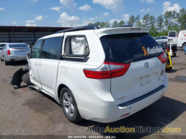 TOYOTA SIENNA LE 8 PASSENGER, 5TDKK3DC8FS654789