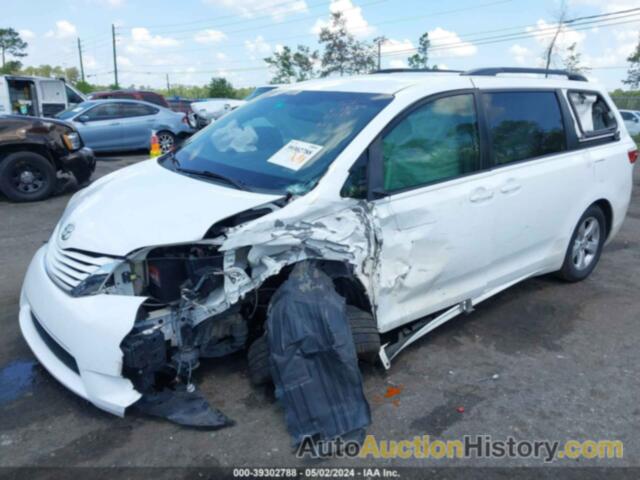 TOYOTA SIENNA LE 8 PASSENGER, 5TDKK3DC8FS654789