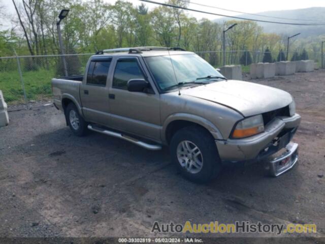 GMC SONOMA SLS, 1GTDT13X03K131655