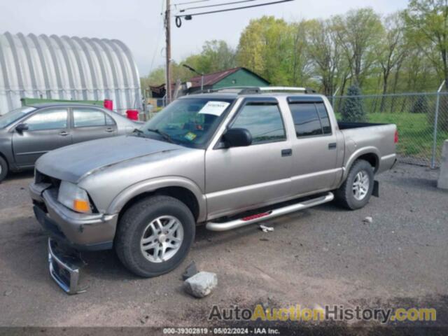 GMC SONOMA SLS, 1GTDT13X03K131655