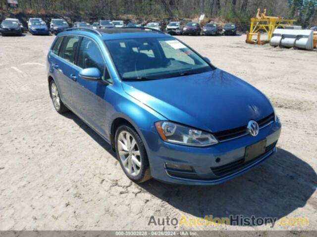 VOLKSWAGEN GOLF SPORTWAGEN TSI SE 4-DOOR, 3VWC17AU8GM515725