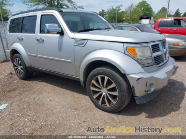 DODGE NITRO SLT/RT, 1D8GU58K47W583445