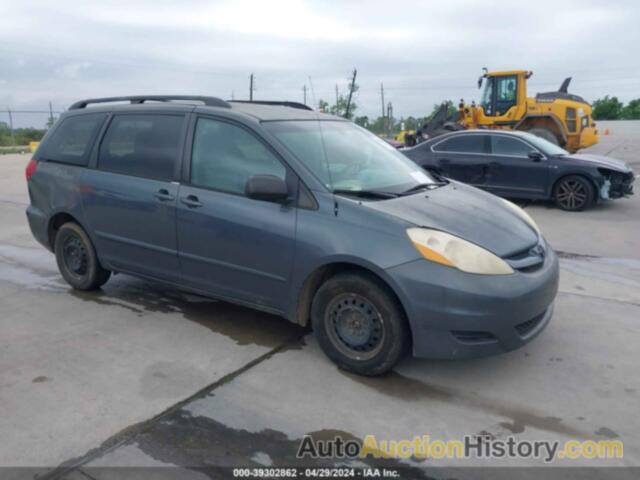 TOYOTA SIENNA LE, 5TDZK23C17S052473