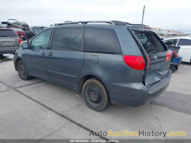 TOYOTA SIENNA LE, 5TDZK23C17S052473