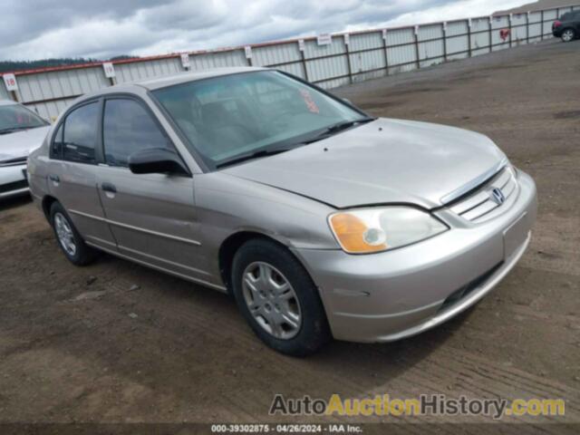 HONDA CIVIC LX, 1HGES16571L025729