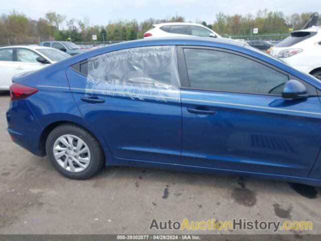 HYUNDAI ELANTRA SE, 5NPD74LF7LH611557