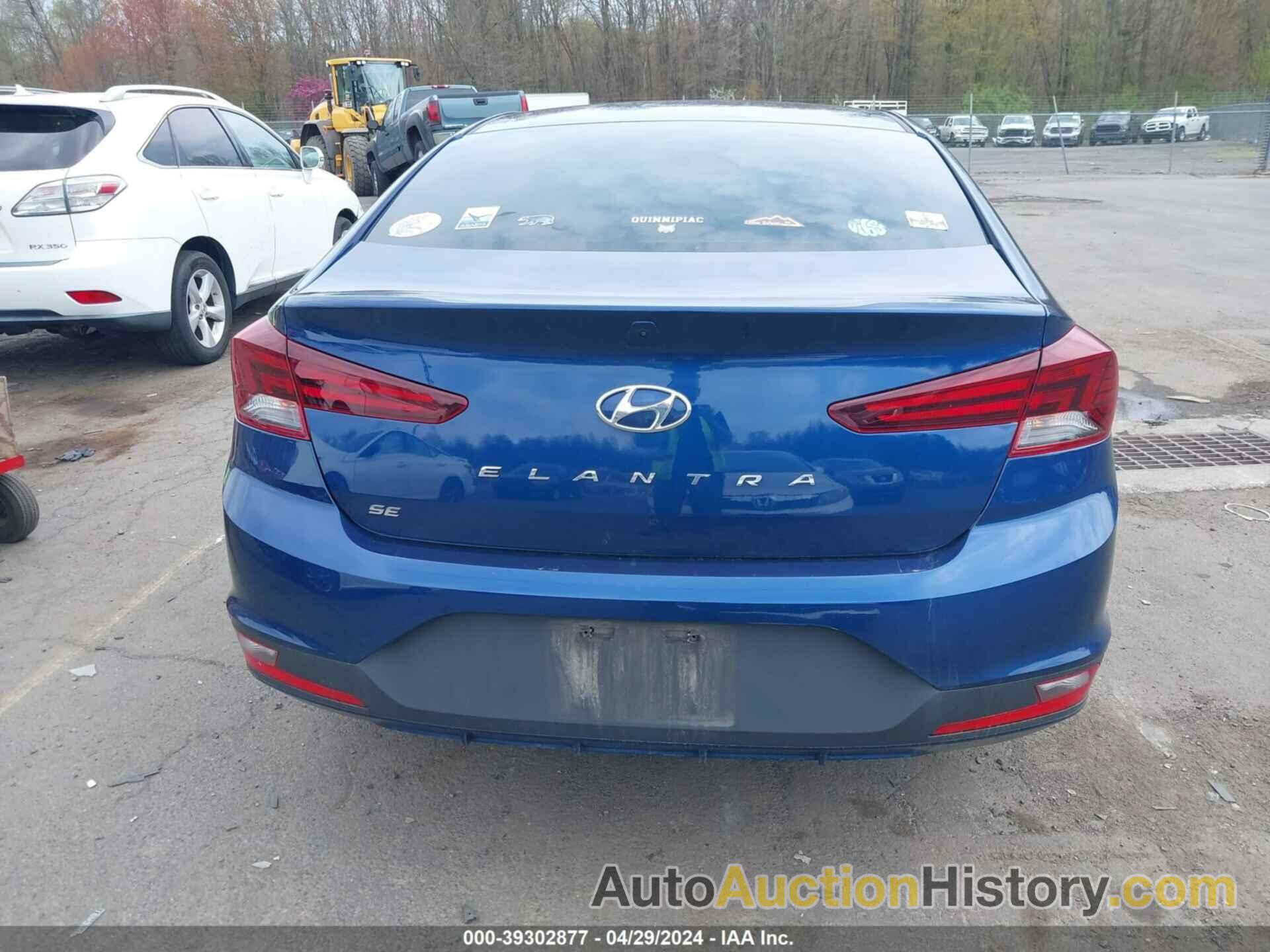 HYUNDAI ELANTRA SE, 5NPD74LF7LH611557