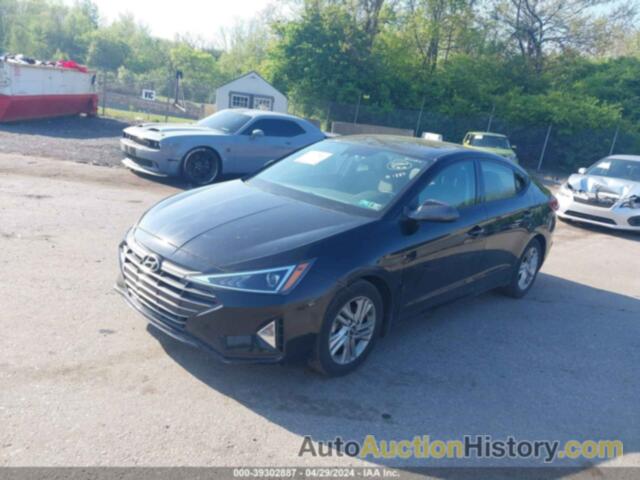 HYUNDAI ELANTRA SEL, KMHD84LF9LU951887