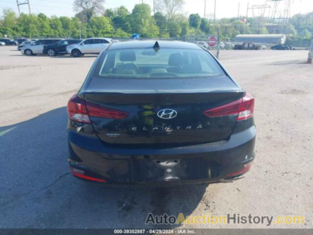 HYUNDAI ELANTRA SEL, KMHD84LF9LU951887