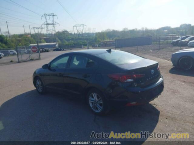 HYUNDAI ELANTRA SEL, KMHD84LF9LU951887