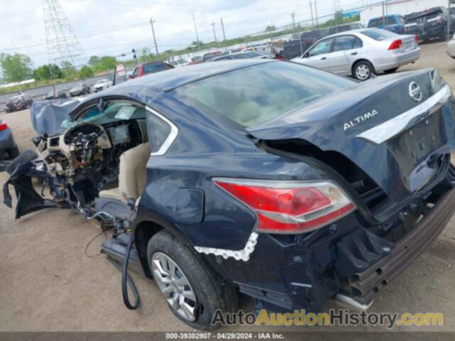 NISSAN ALTIMA 2.5 S, 1N4AL3AP4FC597661