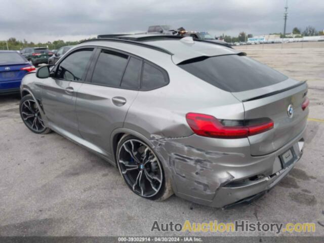 BMW X4 M COMPETITION, 5YMUJ0C06LLA99589