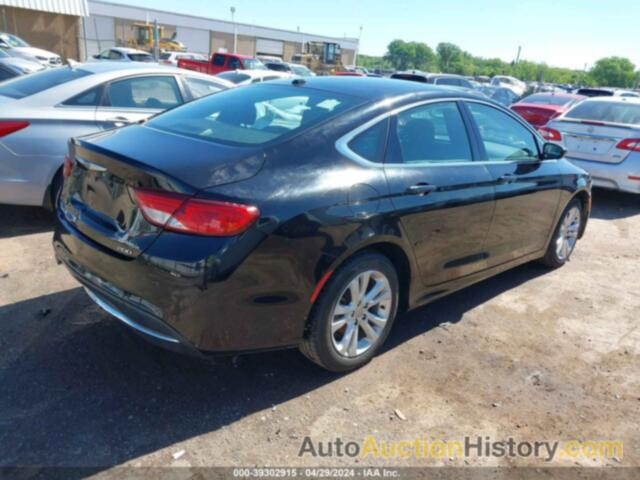 CHRYSLER 200 LIMITED, 1C3CCCAB3FN657638