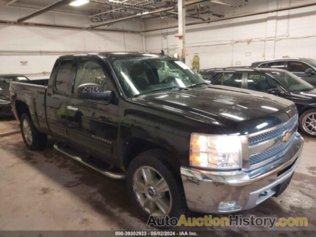 CHEVROLET SILVERADO 1500 LT, 1GCRKSE7XCZ123243