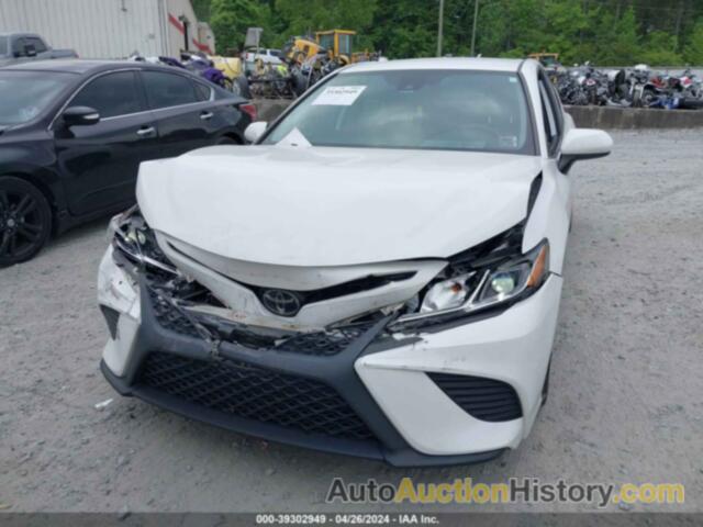 TOYOTA CAMRY SE, 4T1B11HK8KU761450