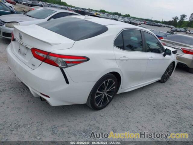 TOYOTA CAMRY SE, 4T1B11HK8KU761450