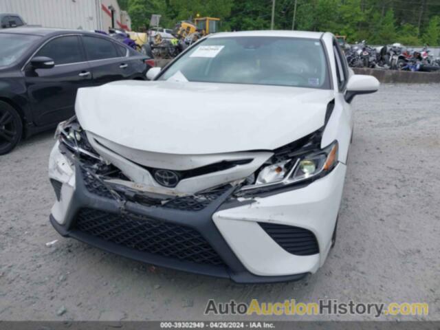 TOYOTA CAMRY SE, 4T1B11HK8KU761450