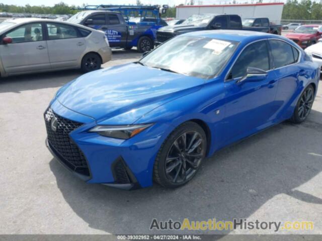 LEXUS IS 350 F-SPORT, JTHGZ1B25M5045595