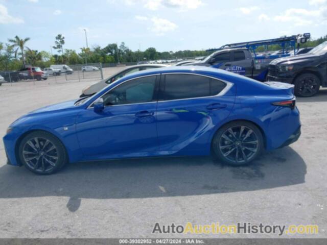 LEXUS IS 350 F-SPORT, JTHGZ1B25M5045595