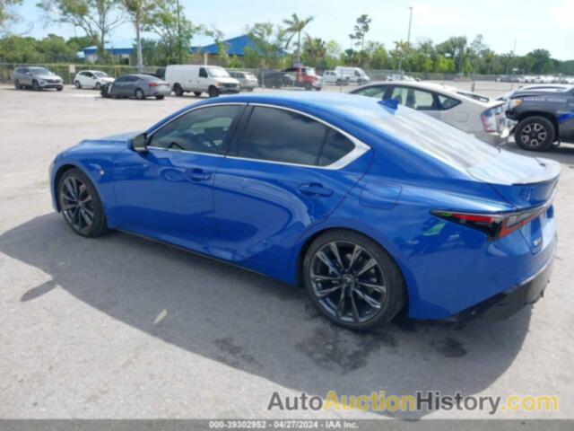 LEXUS IS 350 F-SPORT, JTHGZ1B25M5045595