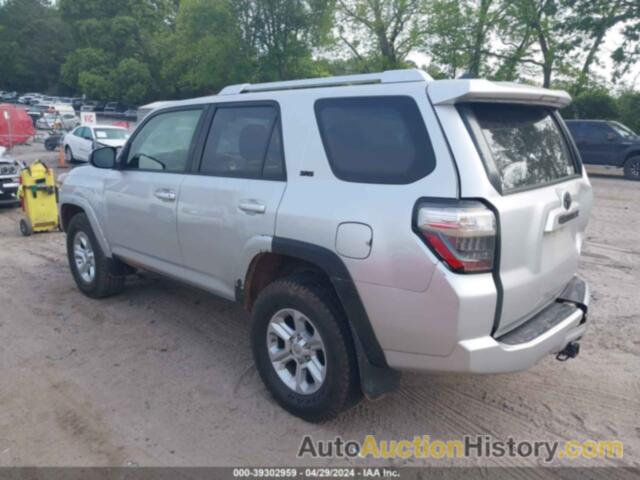 TOYOTA 4RUNNER SR5 PREM/LTDL/TRAIL/TRD, JTEBU5JR2H5459760