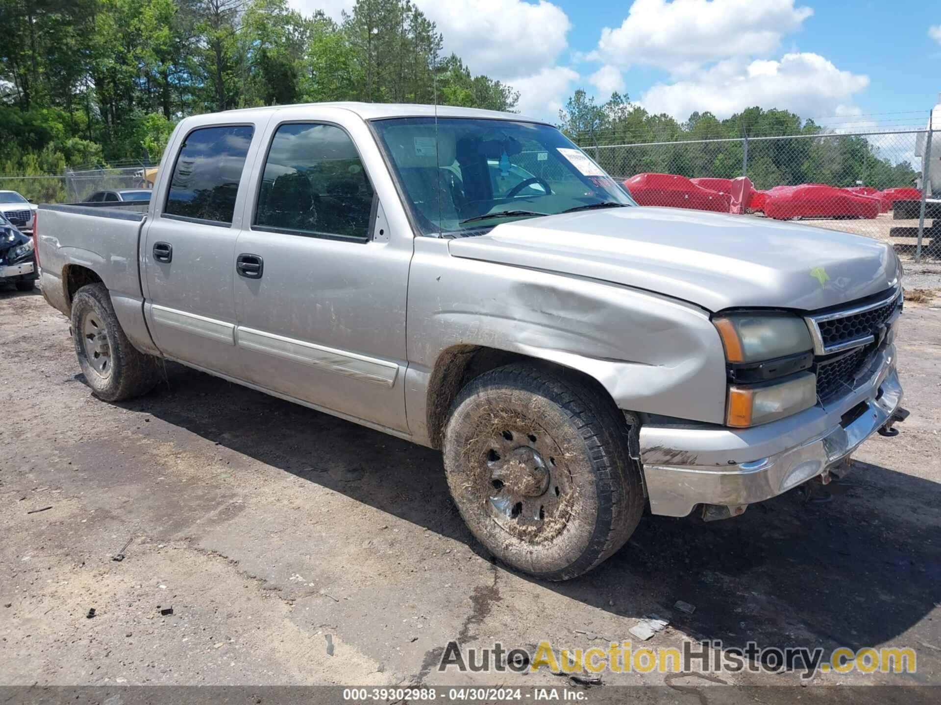 CHEVROLET 1500, 2GCEC13B161232792