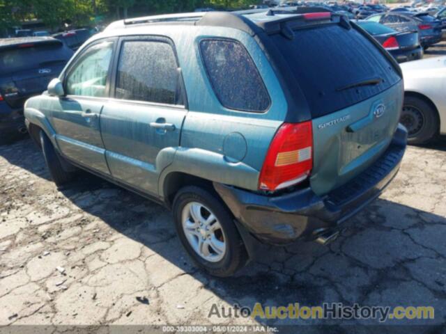 KIA SPORTAGE EX V6/LX V6, KNDJF723757091222