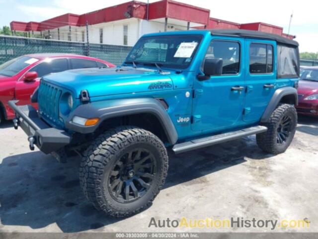 JEEP WRANGLER UNLIMITED SPORT, 1C4HJXDG9LW209996