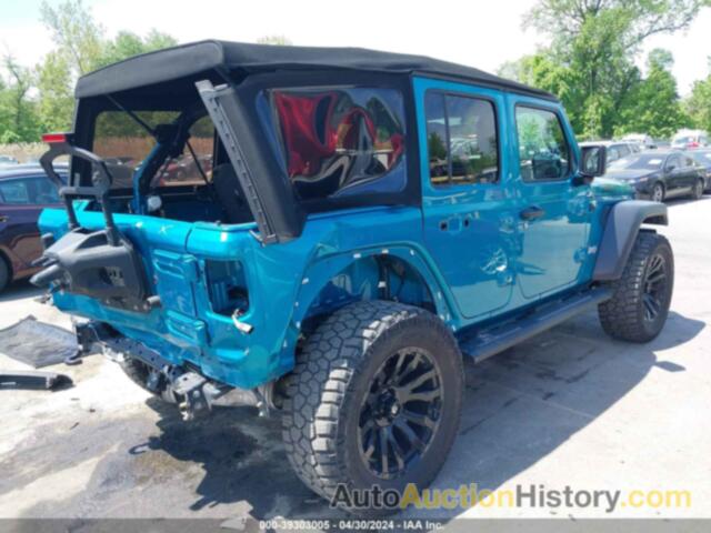 JEEP WRANGLER UNLIMITED SPORT, 1C4HJXDG9LW209996