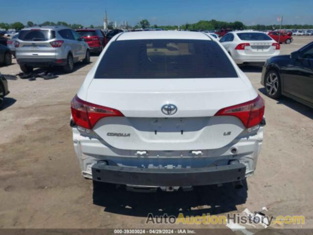 TOYOTA COROLLA L/LE/XLE/SE/XSE, 5YFBURHE4KP863698