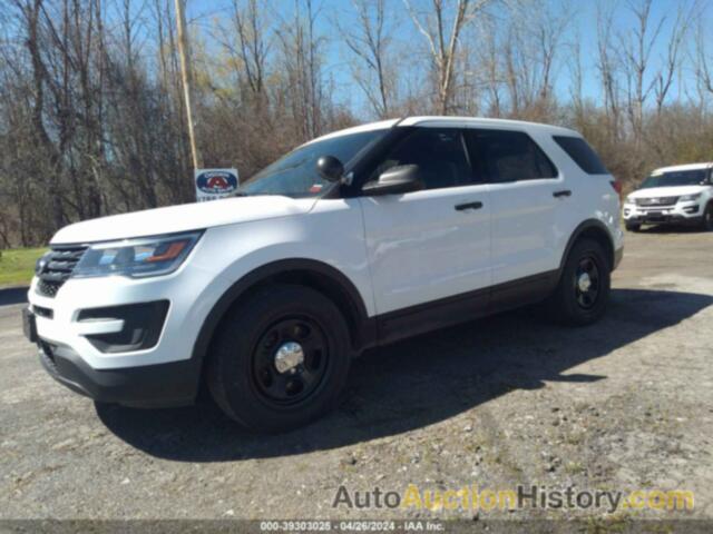 FORD POLICE INTERCEPTOR UTILITY, 1FM5K8AR1JGB68410