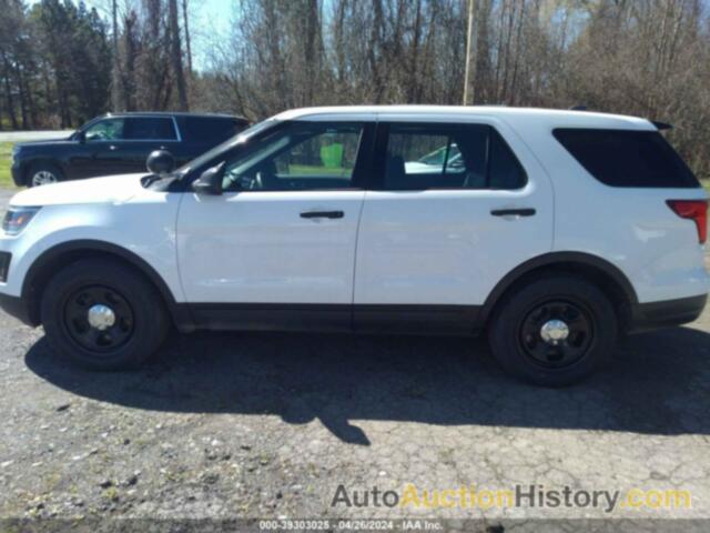 FORD POLICE INTERCEPTOR UTILITY, 1FM5K8AR1JGB68410