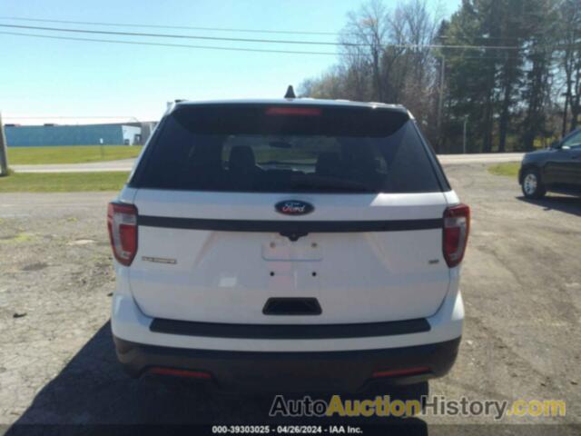 FORD POLICE INTERCEPTOR UTILITY, 1FM5K8AR1JGB68410