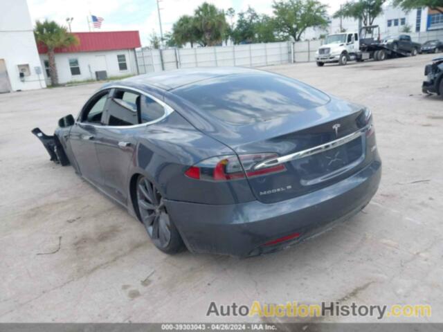 TESLA MODEL S 100D/75D/P100D, 5YJSA1E41JF284300