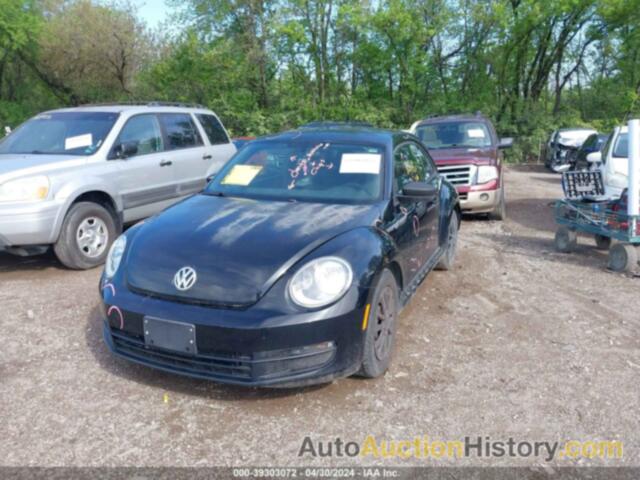 VOLKSWAGEN BEETLE, 3VWFP7AT9CM616186