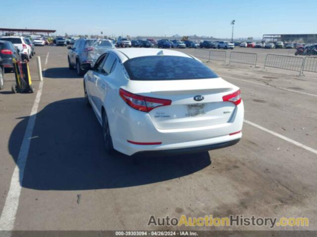 KIA OPTIMA HYBRID LX, KNAGM4AD5D5053911