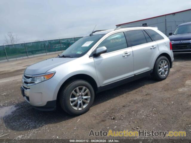 FORD EDGE LIMITED, 2FMDK4KC9DBA52849