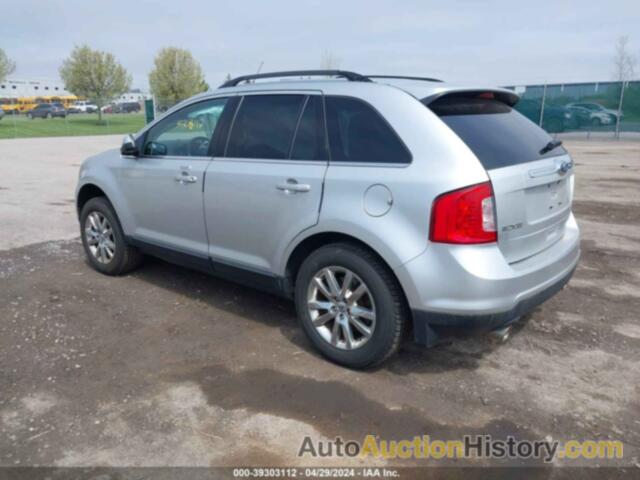 FORD EDGE LIMITED, 2FMDK4KC9DBA52849