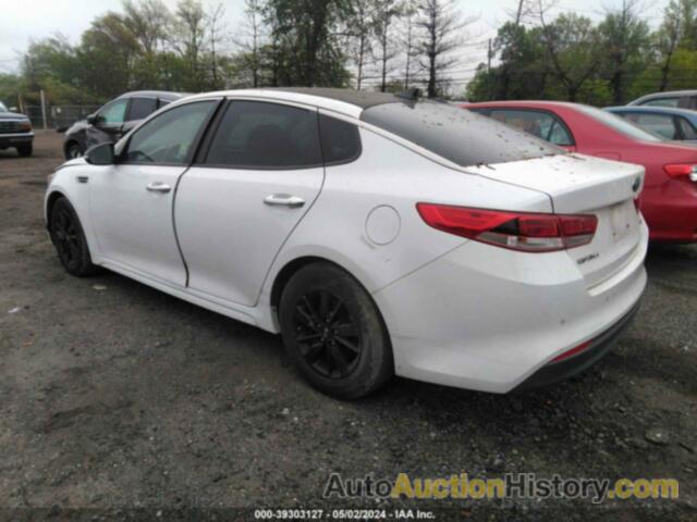 KIA OPTIMA LX, 5XXGT4L12JG216529