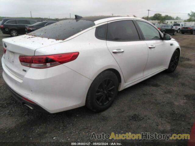 KIA OPTIMA LX, 5XXGT4L12JG216529