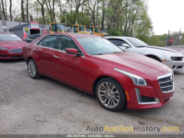 CADILLAC CTS PERFORMANCE, 1G6AY5SX2E0195386