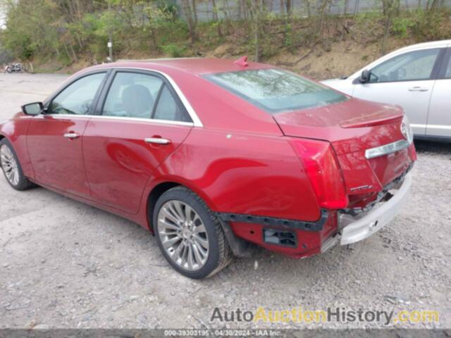 CADILLAC CTS PERFORMANCE, 1G6AY5SX2E0195386