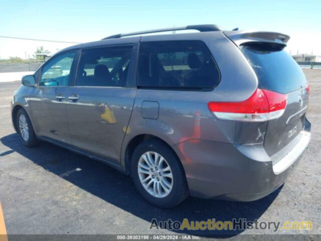 TOYOTA SIENNA XLE V6, 5TDYK3DCXBS086114