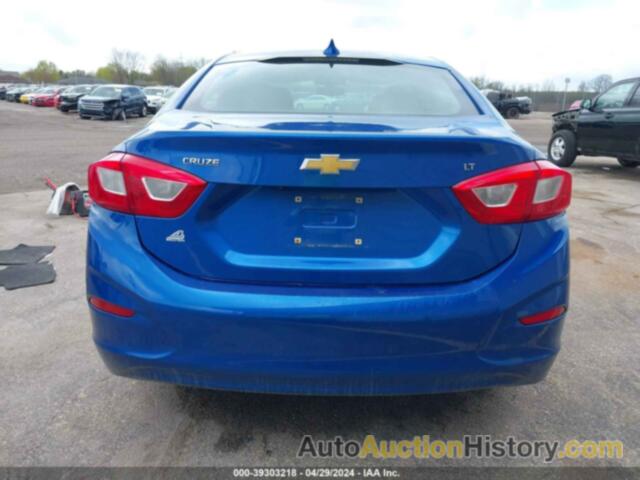 CHEVROLET CRUZE LT AUTO, 1G1BE5SM7G7320191